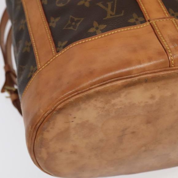 LOUIS VUITTON Monogram Randonnee PM Shoulder Bag M42243 LV Auth ar12575 - Picture 14 of 16
